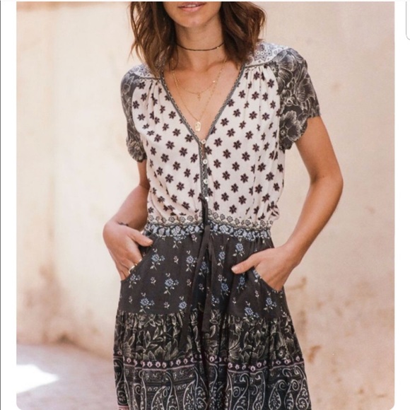 Spell Dresses & Skirts - TRADE:Spell & The Gypsy Lionheart Dress🖤 NWT